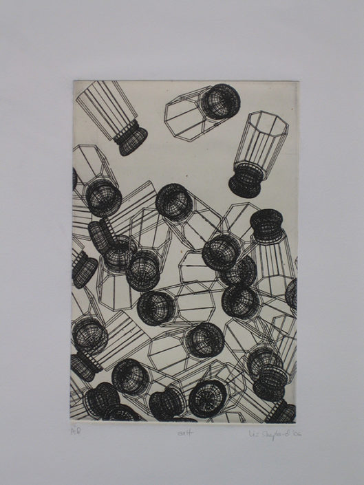 Salt, 2006, etching